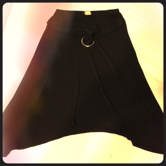 Black skirt