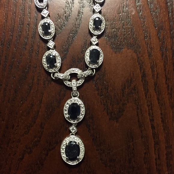 Ross Simons Jewelers Sapphires and sterling silver