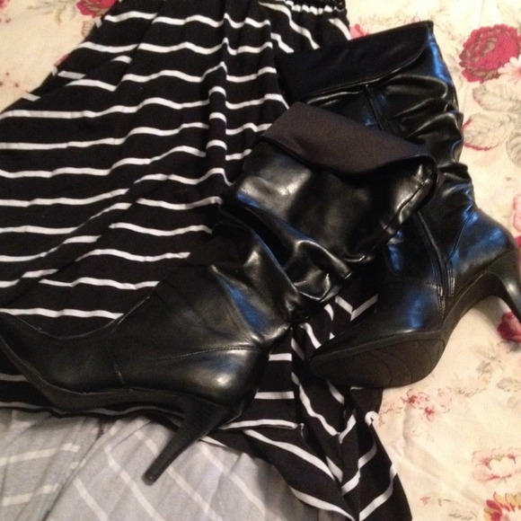Bundled for fashionkraze. Fioni 8 1/2 black Classy