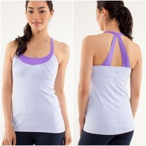 Lululemon Scoop Me Up Tank in Lilac