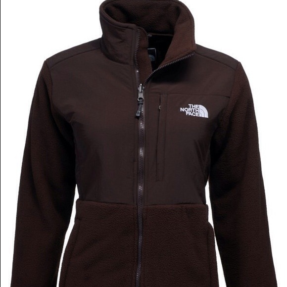 Brown Denali Northface Coat