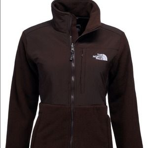 Brown Denali Northface Coat