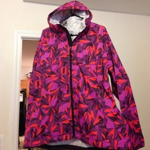 North Face rain jacket