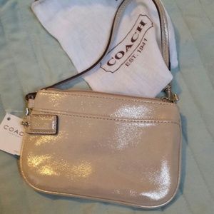 Bundle .... Coach Metallic Wristlet!!!