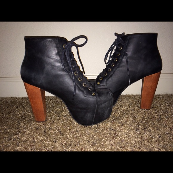 Jeffrey Campbell Distressed Lita
