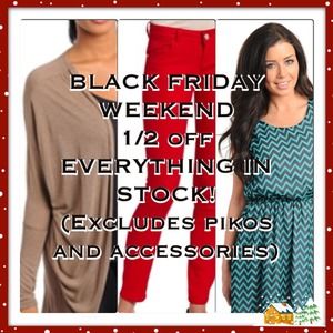 Black Friday sale!!