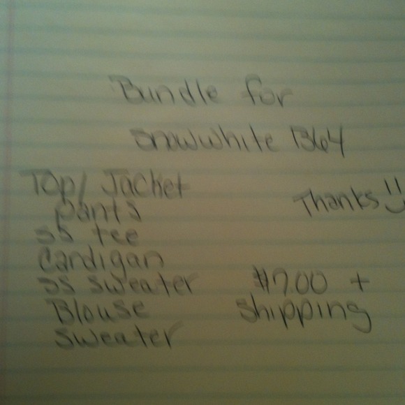 Bundle for snowwhite1364.