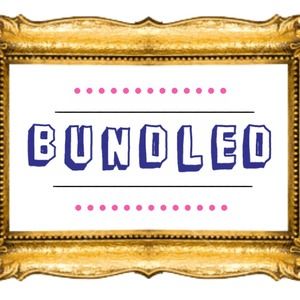 SOLD IN BUNDLE // Gold Tribal Necklace