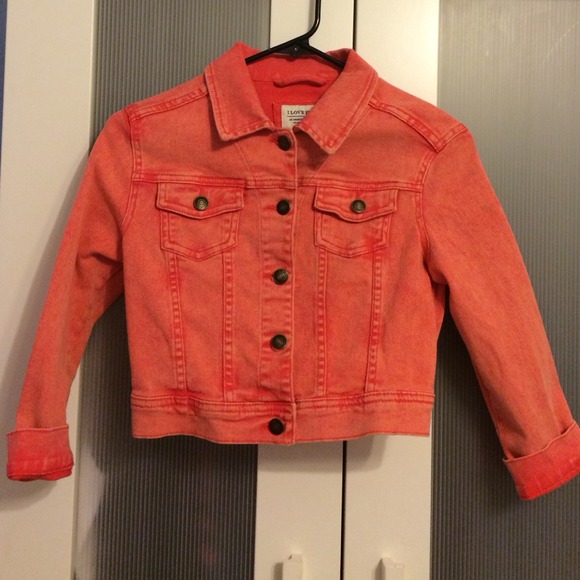 Lightly Worn Denim Jacket