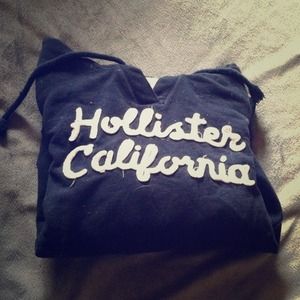 Hollister California🌴 Navy blue Hoodie