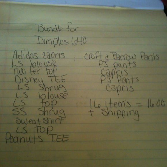 Bundle for dimples640