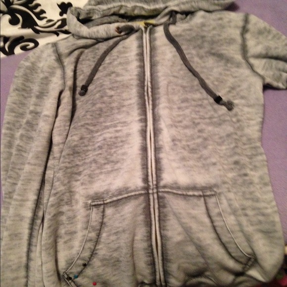 Roxy zip up sweatshirt