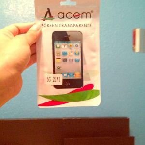 iPhone 5 film screen protector