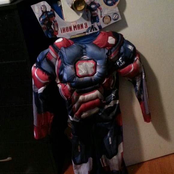 Iron man 3 ( Iron patriot)