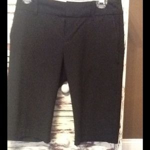 Black long dressy shorts. Old navy. Size 0