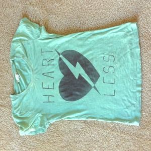 A forever twenty one heartless T-shirt