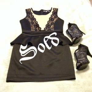 Baileyblue Peplum Dress