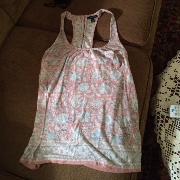 Beautiful pattern tank top