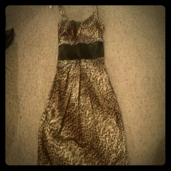 bahari Dresses & Skirts - Hot animal print dress