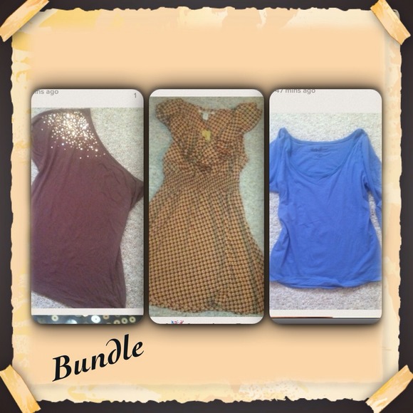 🎶✨Bundle 4 @caitybug w/bonus T
