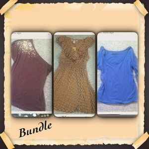 🎶✨Bundle 4 @caitybug w/bonus T