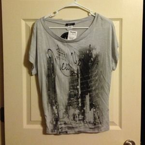 Grey New York t-shirt