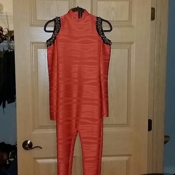 Studded jumpsuit