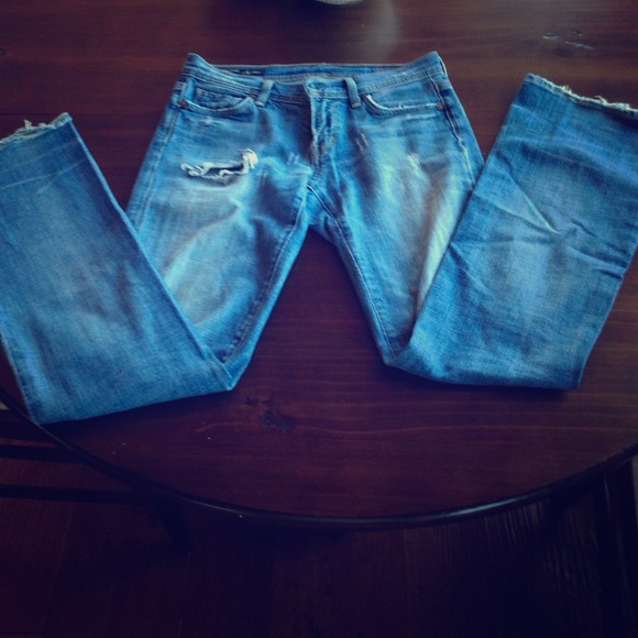 Citizens of Humanity Denim - Citizen of humanity jeans- distressed