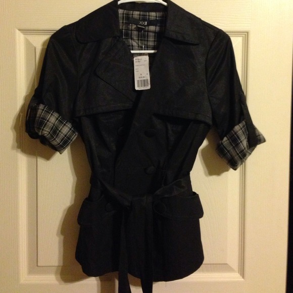 Blazer button up top