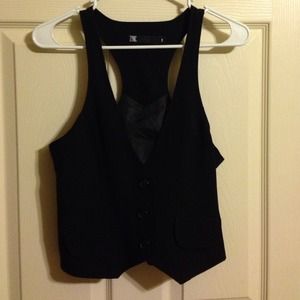 Black vest