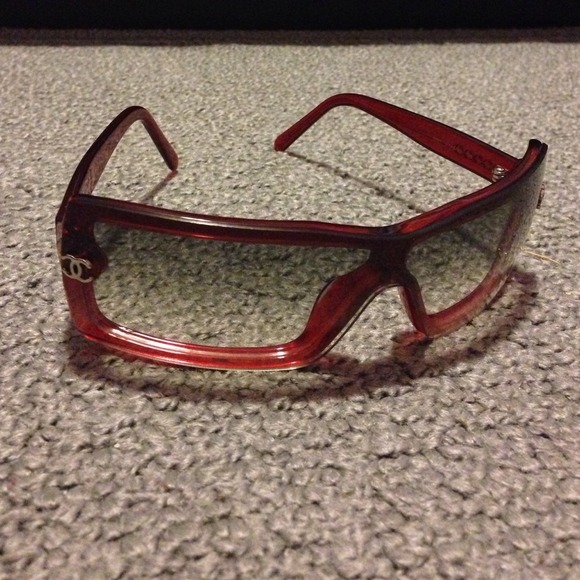 Authentic Chanel glasses!