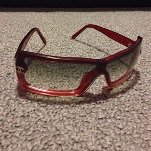 Authentic Chanel glasses!