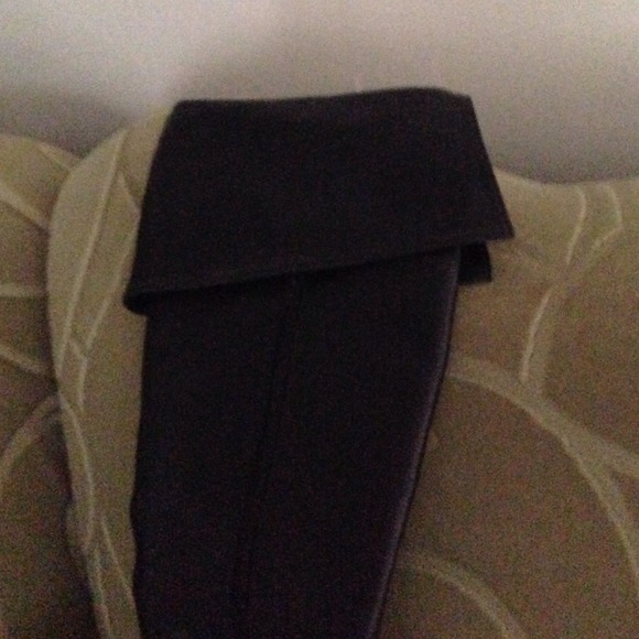 Amanda Smith - beautiful black leather boots - Picture 2 of 3