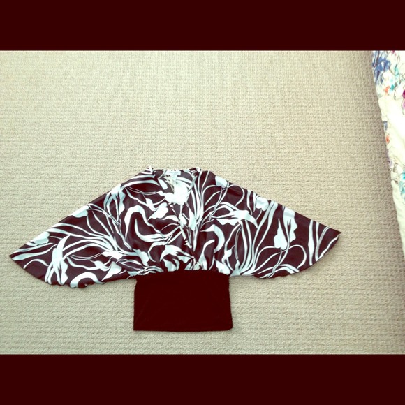 Silk Kimono top!