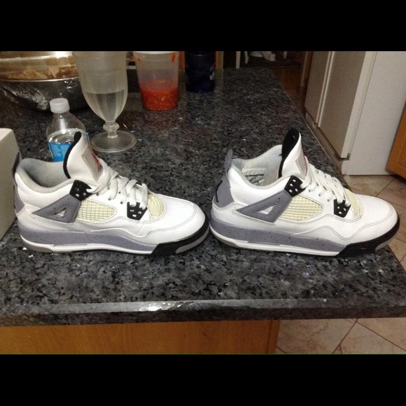 White cement 4s & Orlando 7s