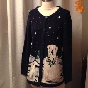 POLAR BEAR & SNOWMAN SWEATERS