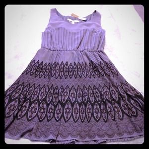 Lauren Conrad Lavender dress
