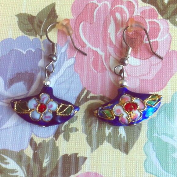 Homemade earrings
