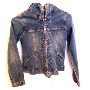 Jean Jacket Hoodie