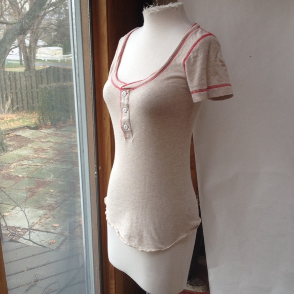 Free people tan top
