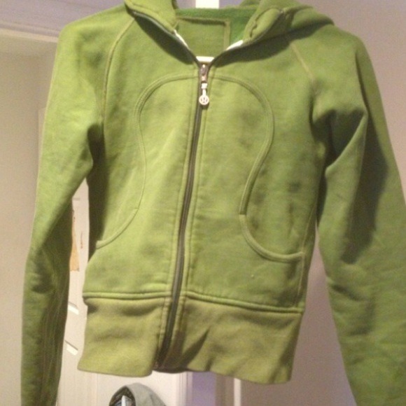 Lululemon scuba sweat shirt
