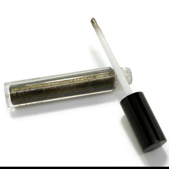 SOLD!!!  Mac cosmetics glimmerglass black bling