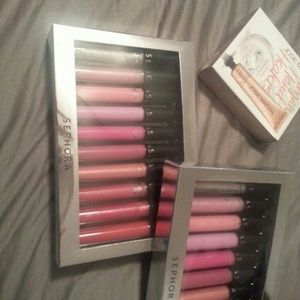 Brand New 10 different color lip gross