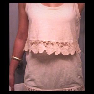 Juicy Couture 2-Piece Tank & Crop Top Blouse SM