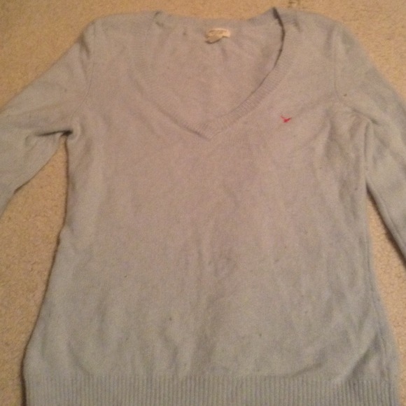 Soft Light Blue American Eagle sweater