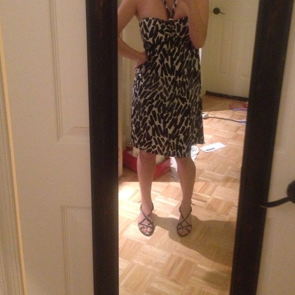 La Blanc - Halter top dress! 20$ originally &55