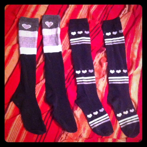 Knee high sock bundle