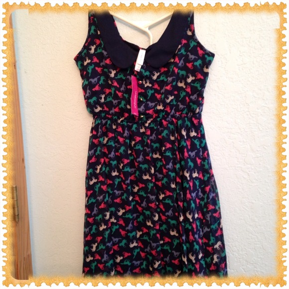 👗summer dress 👗💃dark blue💃