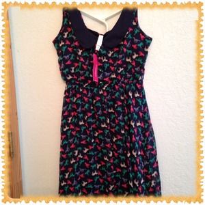 👗summer dress 👗💃dark blue💃