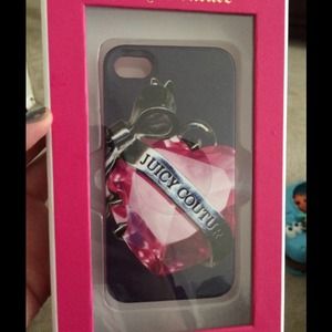 ON HOLD Juicy Couture iPhone 4/4s case